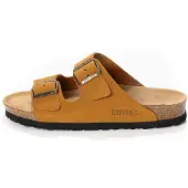 Bayton Mule 'Athena' cognac / moka
