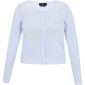 Faina Cardigan bleu clair