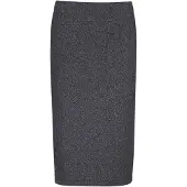 Dreimaster Klassik Jupe bleu marine / argent
