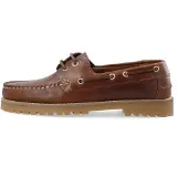 Bianco Mocassin 'Capri' marron