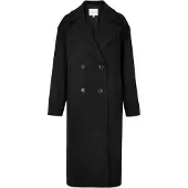 Apricot Manteau d’hiver noir