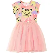 Denokids Robe 'Leo Tutu' rose