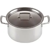 Le Creuset 3-ply marmite, 24cm, 6L