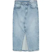 Vero Moda Natalie Denim Skirt Bleu M Femme