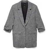 Vero Moda Frida Regular Blazer Gris 44 Femme