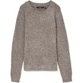 Vero Moda Pull-over 'VMDoffy' greige