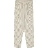 Vero Moda Pantalon à pince 'VMJesmilo' greige / noir