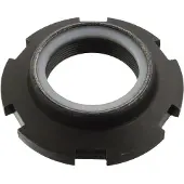 FEBI BILSTEIN Écrou d'essieu pour arbre de transmission 188488 pour MAN FOC 19 mm, acier, 80 mm, 0,262 kg