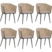 MCW Chaise de salle à manger -N38 (lot de 6)
