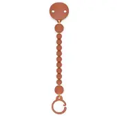 Suavinex Colour Essence Dummy Clip attache-tétine Sunset Orange 1 pcs