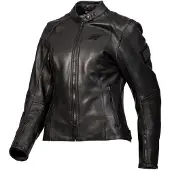 Rukka Blouson moto Blockracerina, noir, 38