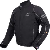 Rukka Trave-R Veste textile Noir/Argenté 48 unisex