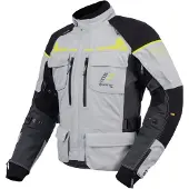 Rukka Ecuado-R Grey Yellow Motorcycle Textile Jacket Taille 64