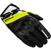 Spidi Flash-R Evo Noir Fluo Jaune Gants Taille 3XL