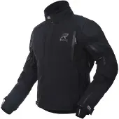 Rukka Veste textile pour moto Shield-R, noir/noir, 46