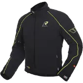 Rukka Comfo-R GTX Black Yellow Motorcycle Textile Jacket Taille 52