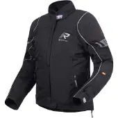 Rukka Traverina Veste Textile Femme Noir/Argenté 46 femmes