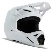 FOX V1 Solid Blanc Casque Cross Taille XL