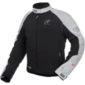 Rukka Veste textile pour moto Comfo-R GTX, noir/gris clair, 54