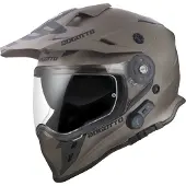 Bogotto H331 BT Bluetooth Marron Enduro Casque Taille L