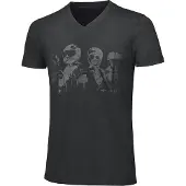 Held T-shirt Be Heroic, gris foncé/gris clair, XL
