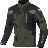 Berik Dakota veste textile de moto imperméable 3 en 1
