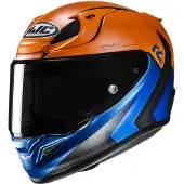HJC RPHA 12 Kos Bleu Orange Casque Intégral Taille L