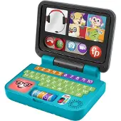 Mattel Learningspass Homeoffice Laptop (Allemand, Anglais, 0.50 - 3 Années)