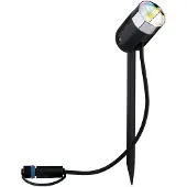Paulmann Plug & Shine LED Projecteur de jardin Pike Spot individuel