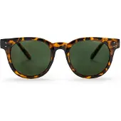 CHPO Lunettes de soleil 'Toro X' marron châtaigne / ocre / vert foncé