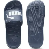Puma Mule 'Popcat 20' bleu marine / blanc