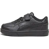 Puma Baskets Velcro Caven 2.0 Garçon Noir/Dark Grey