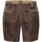 Spieth & Wensky Pantalon folklorique marron