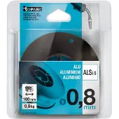 GYS Bobine de fil massif 0,8, Variante:Bobine de fil massif Alu