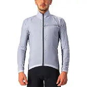 Castelli Squadra Stretch Bunda Silver Gray/Dark Gray L