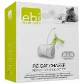 Ebi RC cat chaser jouet contrôlable pour chat