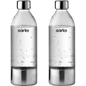AARKE - set de 2 bouteilles PET - 650 ml