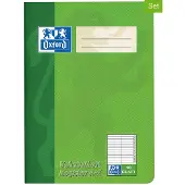 Oxford Vokabelheft mit Register A5, 48 Blatt, m. Register A-Z, 90 g/m²
