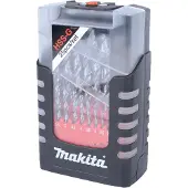 Makita Ensemble de forets HSS-G; 1-13 mm; 25 unités