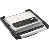 Tefal Gc242d12 Sandwich Maker Argenté One Size / EU Plug 220V