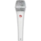 Se Electronics V7 White micro de chant dynamique