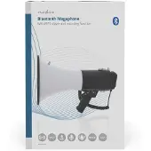 Nedis Mégaphone Portée maximale : 1500 m Volume maximal : 120 dB Microphon