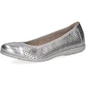 Caprice Ballerines argent