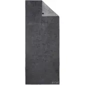 JOOP! Serviette de plage gris / gris foncé