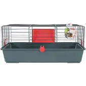 Zolux Classic 80 Cerise - Cage pour petits animaux