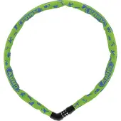 ABUS Steel-O-Chain 4804C/75 Lime Symbols Chaîne-Serrure