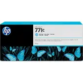 HP 771C (B6Y12A) - Cyan clair - Cartouche d'encre