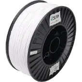 Esun Filament PLA+ 1.75mm blanc froid 3Kg (PLA, 1.75 mm, 3000 g), Filament 3D, Blanc