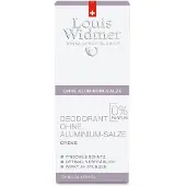 Louis Widmer Déodorant Crème Sans Aluminium - Sans Parfum 40 ml Crème