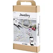 Creativ Company Kit de bricolage - Starter Craft Kit Jewellery Vibrant colours